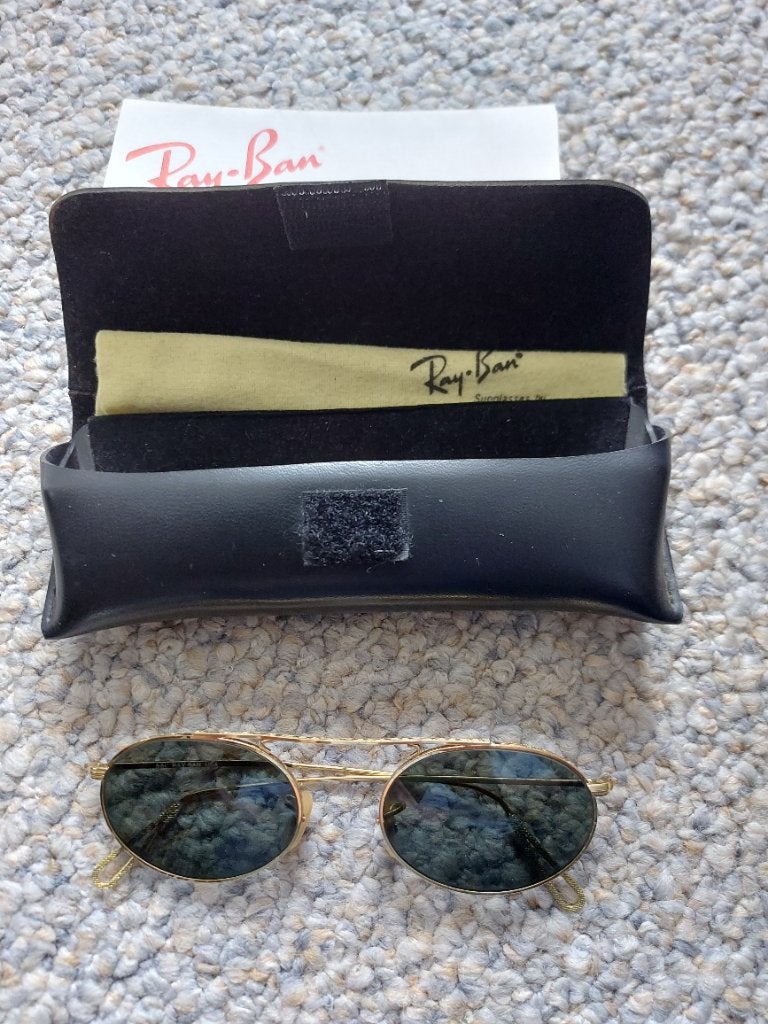 Vintage  - Ray Ban zonnebril, Sieraden, Tassen en Uiterlijk, Zonnebrillen en Brillen | Heren, Ophalen of Verzenden, Gebruikt, Ray-Ban