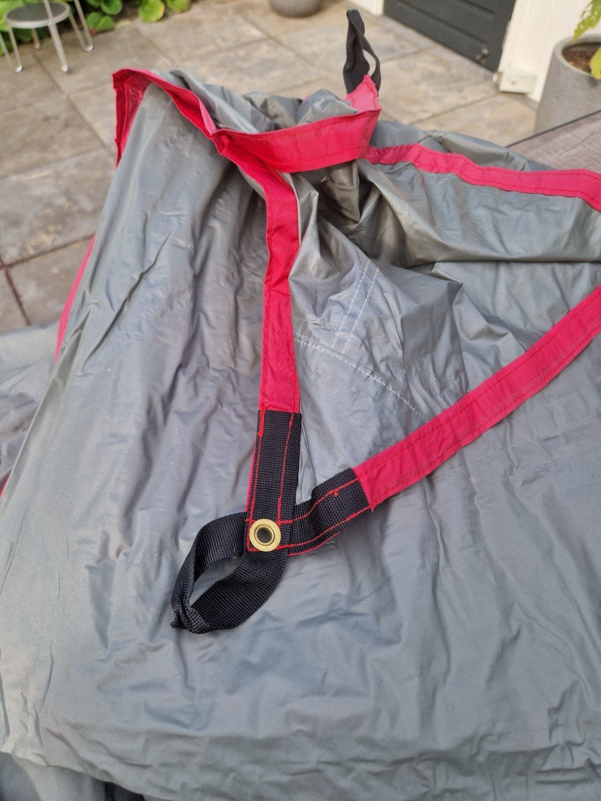 Bardani Capri Tarp 360x360 met stokken en toebehoren, Ophalen of Verzenden, Zo goed als nieuw