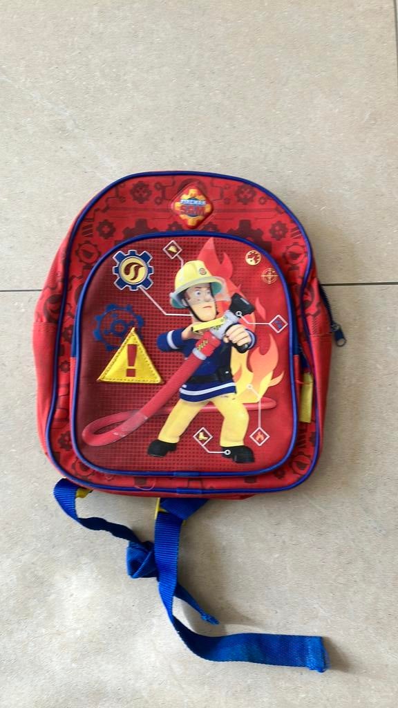 Kinder rugzakje brandweerman sam, Ophalen, Gebruikt, Minder dan 30 cm, Rugtas
