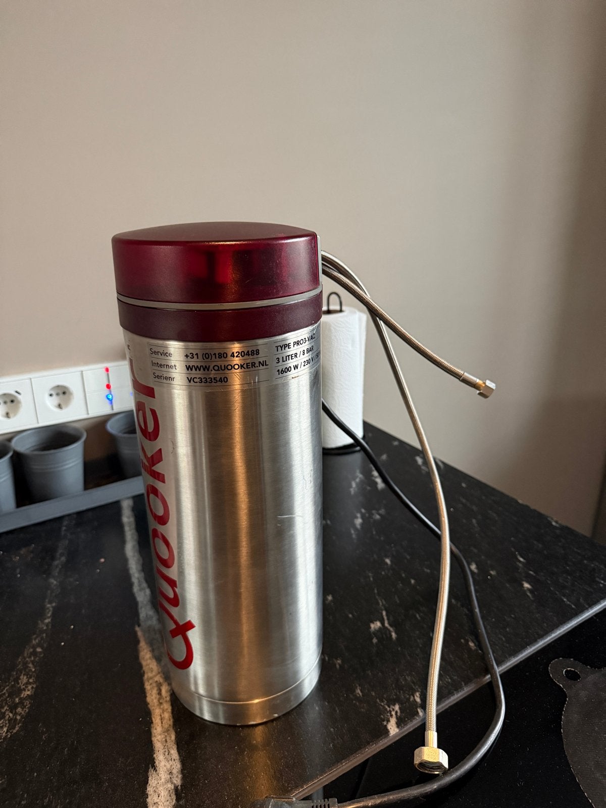 Quooker PRO3-VAQ, Verzenden, Gebruikt