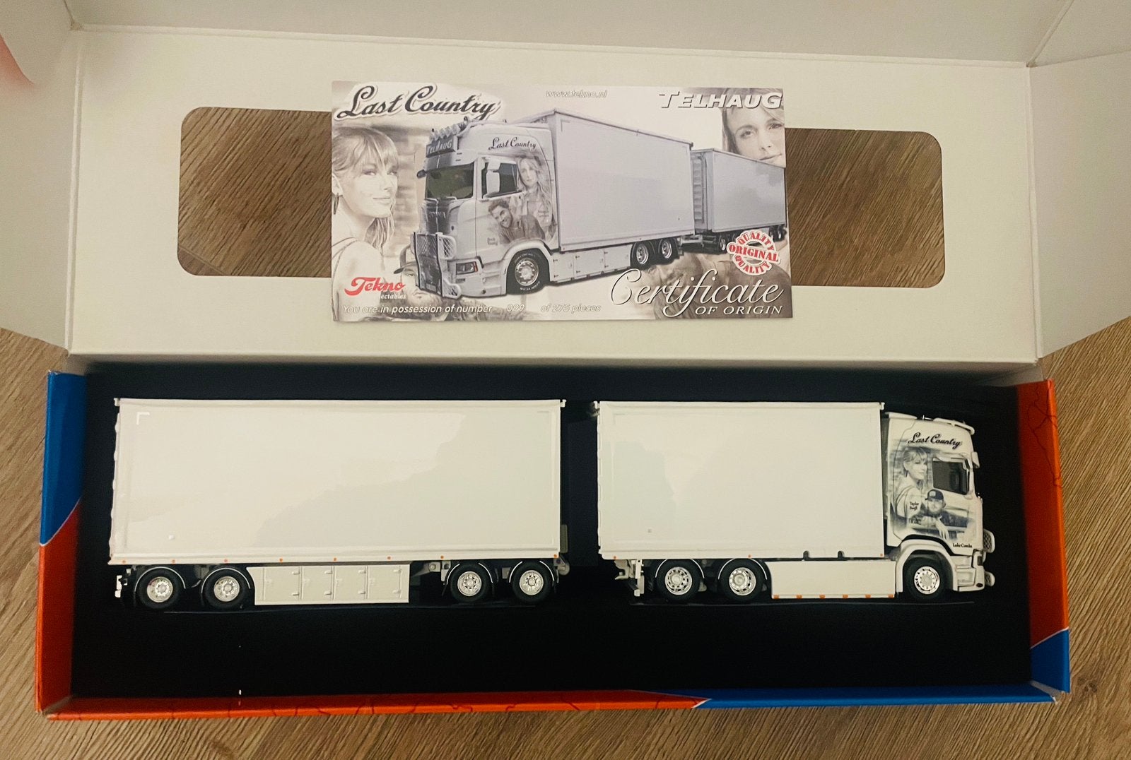 Scania NextGen Telhaug ‘Lost Country’, Ophalen of Verzenden, Nieuw, Bus of Vrachtwagen, Tekno