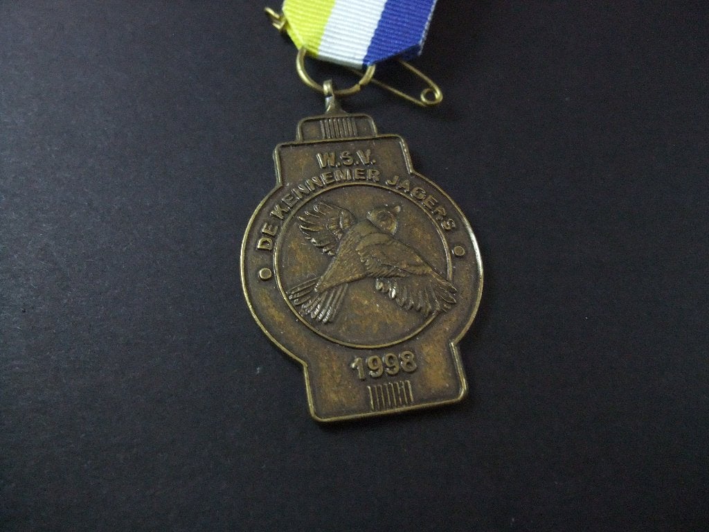 Wandelsportvereniging Kennemer Jagers  IJmuiden (Velsen), Postzegels en Munten, Ophalen of Verzenden, Overige materialen