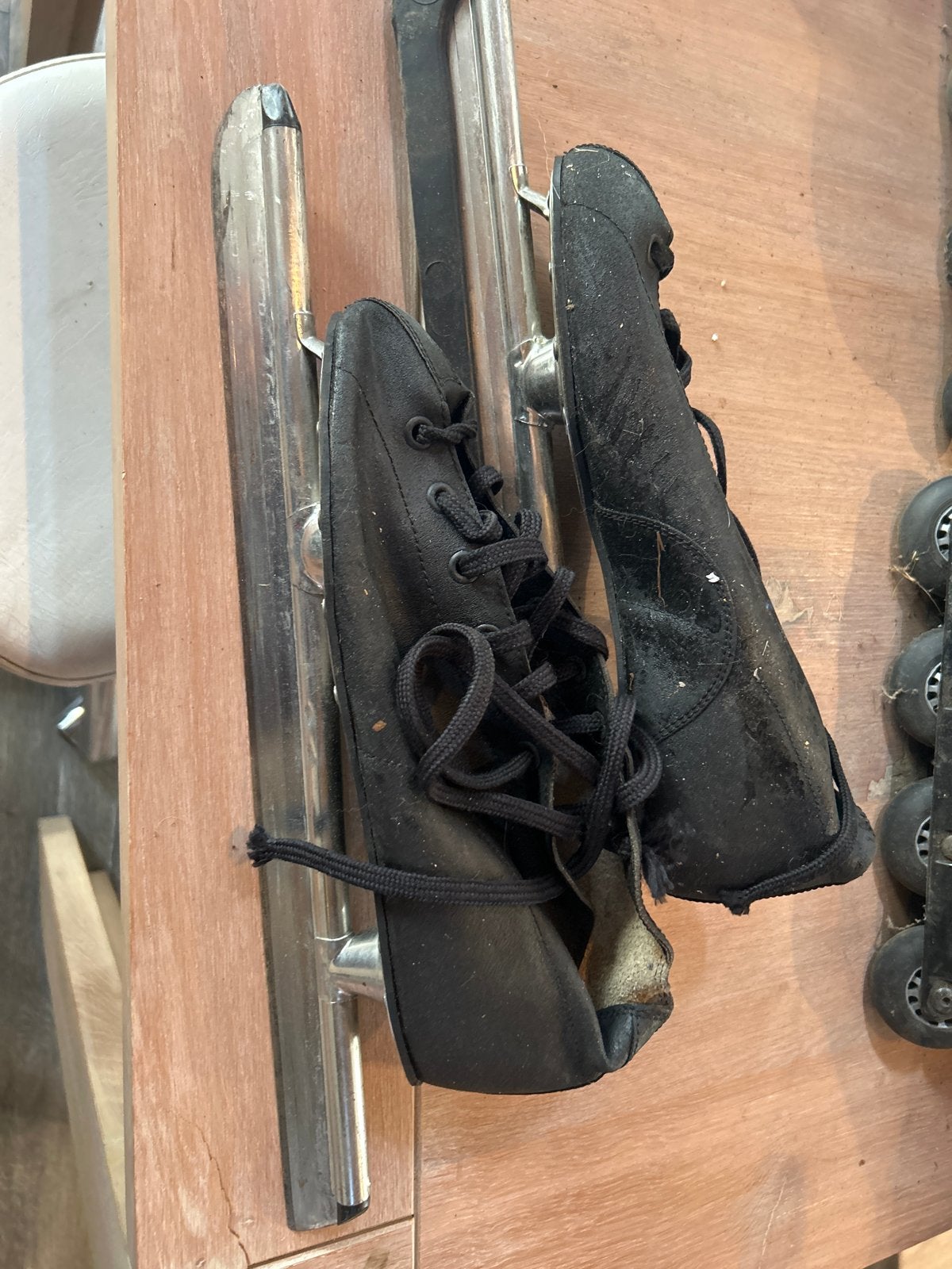 Oude schaatsen, Ophalen of Verzenden, Gebruikt, Noren
