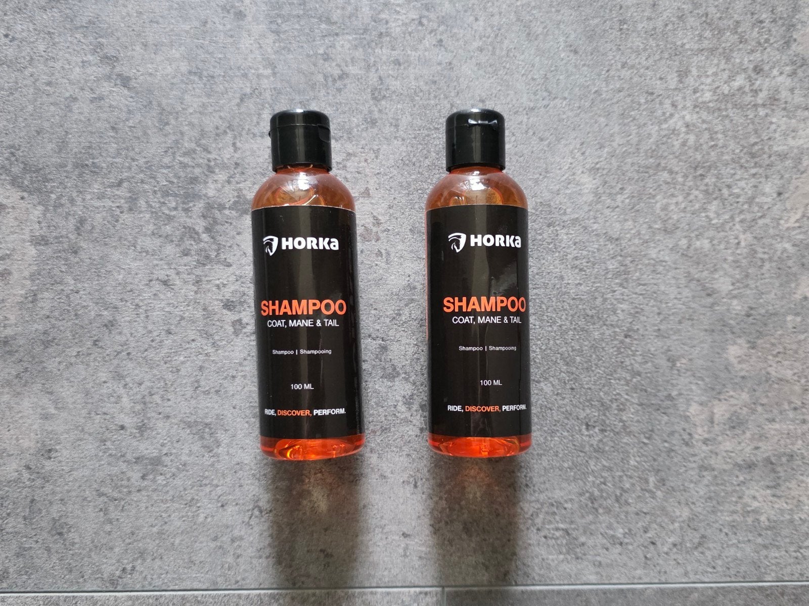 2x Horka paarden shampoo 100 ml NIEUW, Ophalen of Verzenden, Nieuw