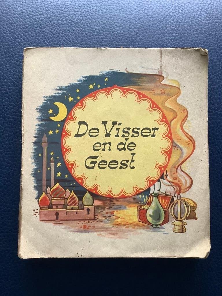 Oud sprookjesboek met Arabische sprookjes - niet compleet, Boeken, Sprookjes en Fabels, Ophalen of Verzenden, Gelezen