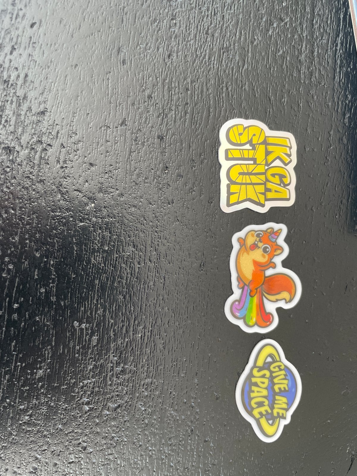 Jumbo Holografische Stickers - Diverse Ontwerpen, Ophalen of Verzenden, Nieuw, Overige typen