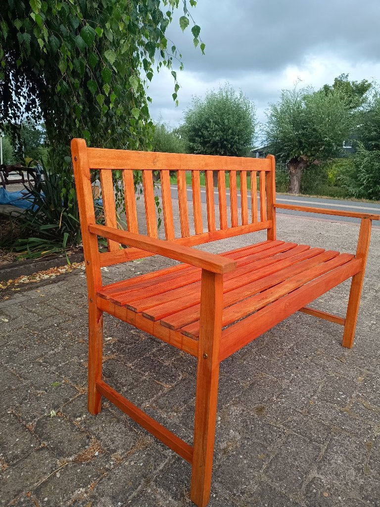 Tuinbank, Tuin en Terras, Tuinbanken, Ophalen, Zo goed als nieuw, Hout