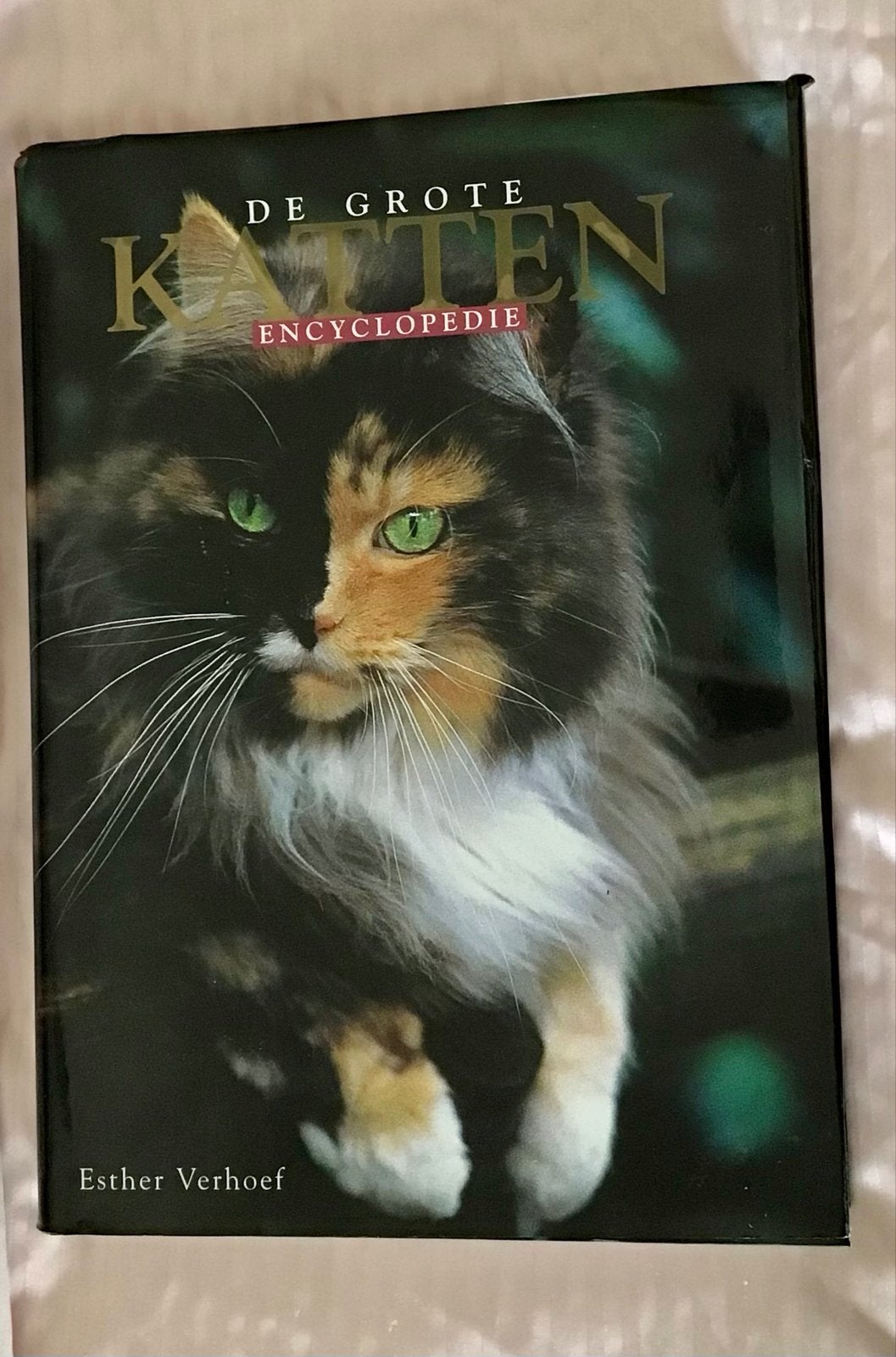 De Grote Katten Encyclopedie - Esther Verhoef - Nieuw, Ophalen of Verzenden, Nieuw, Katten
