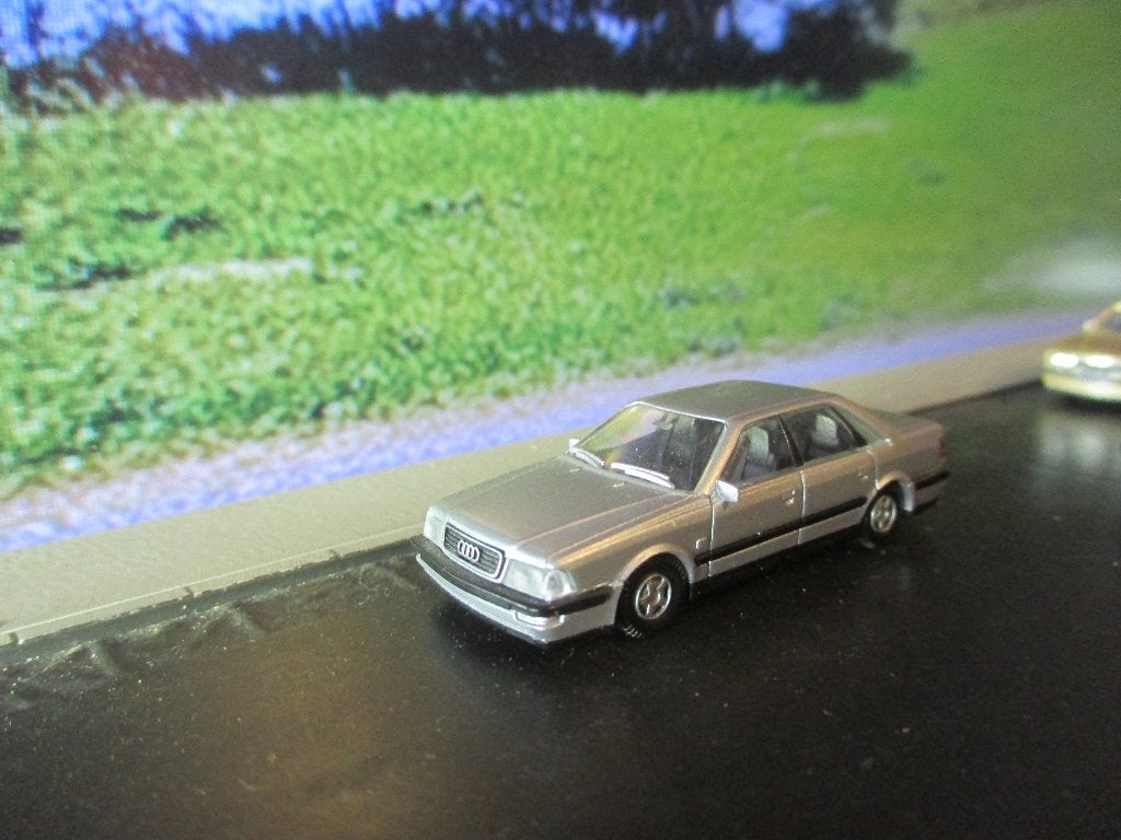 Audi 200 - V8 4C - Rietze grijsmetallic, Hobby en Vrije tijd, Ophalen of Verzenden, Zo goed als nieuw, Auto, Rietze