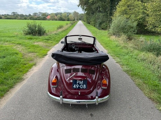 Volkswagen Kever Cabriolet 1600 Bouwjaar 1967, foto 7