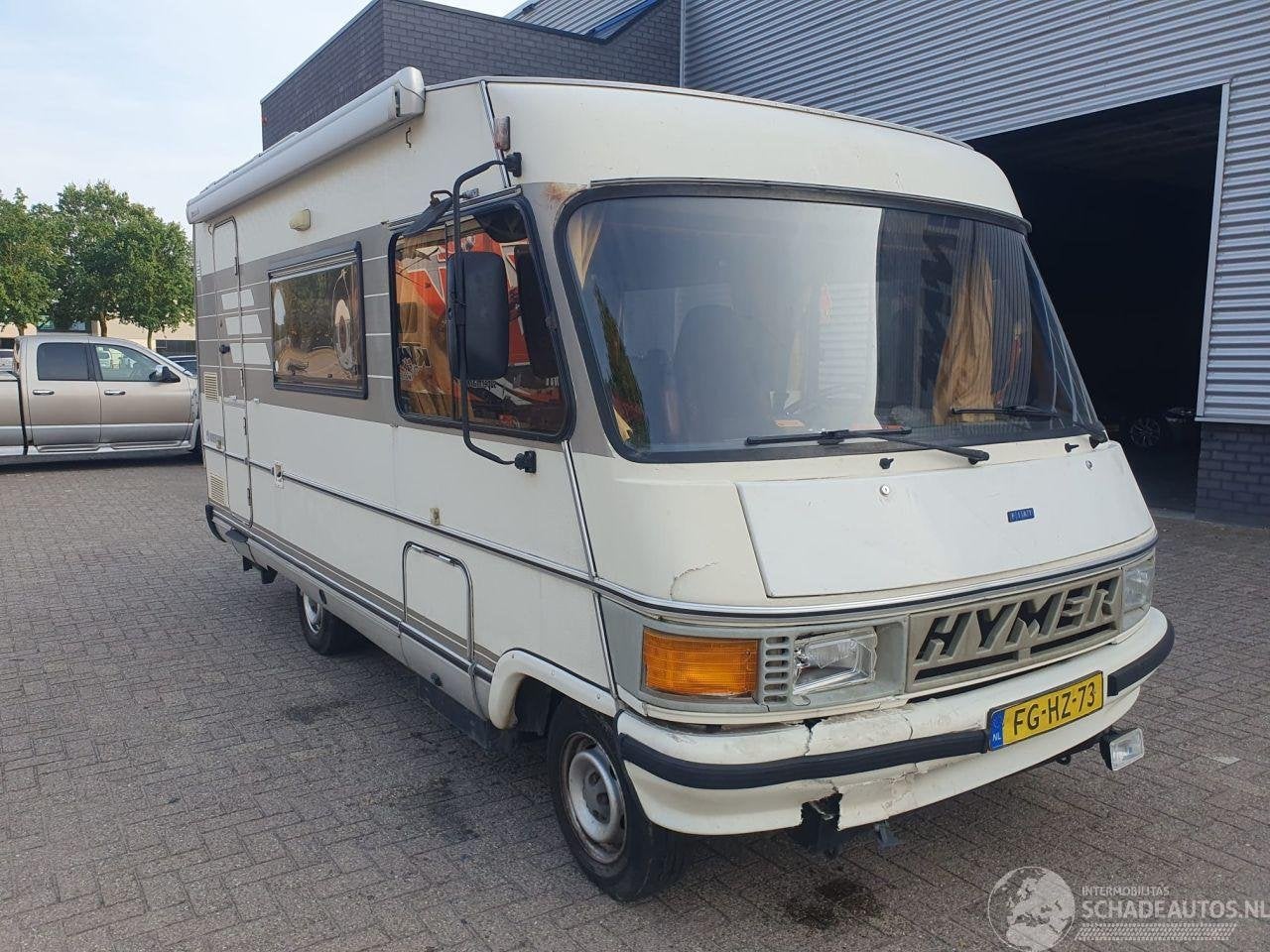 Caravans And Camping Hymer