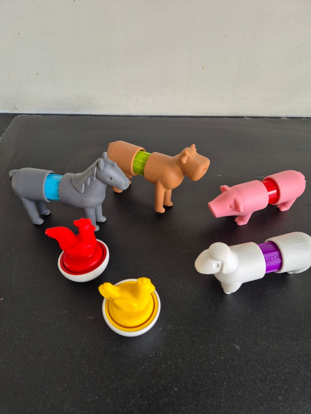 SmartMax Dierenset - boerderijdieren, Kinderen en Baby's, Speelgoed | Educatief en Creatief, Ophalen of Verzenden, Gebruikt, Bouwen