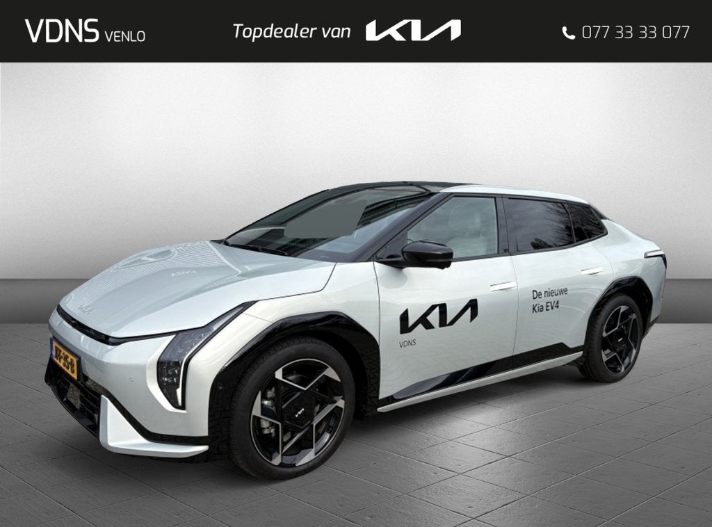 Kia EV4 Fastback GT PlusLine 81,4KWH '' per direct beschikba