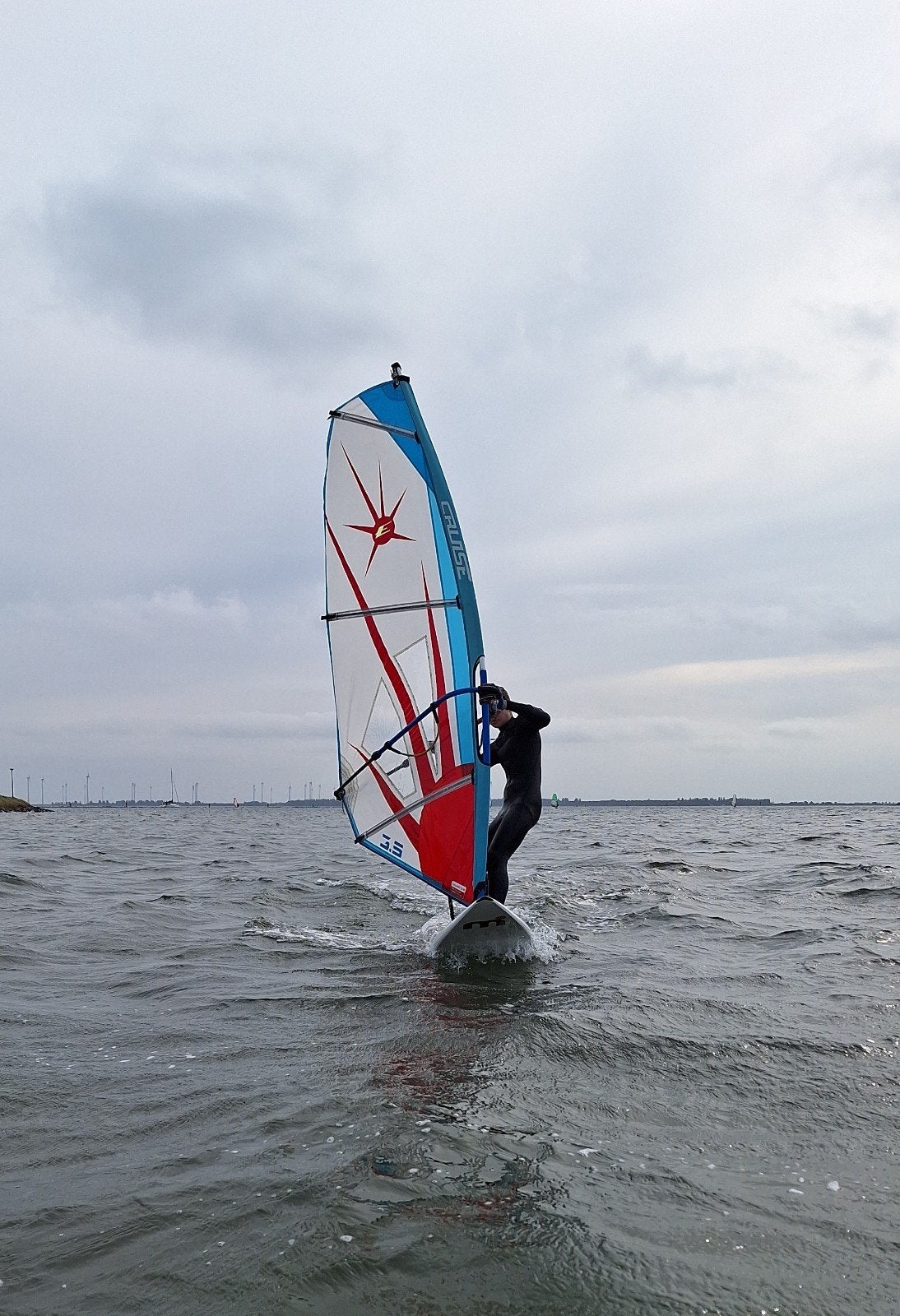kinderzeil 3,5 meter comleet, Watersport en Boten, Ophalen, Zeil