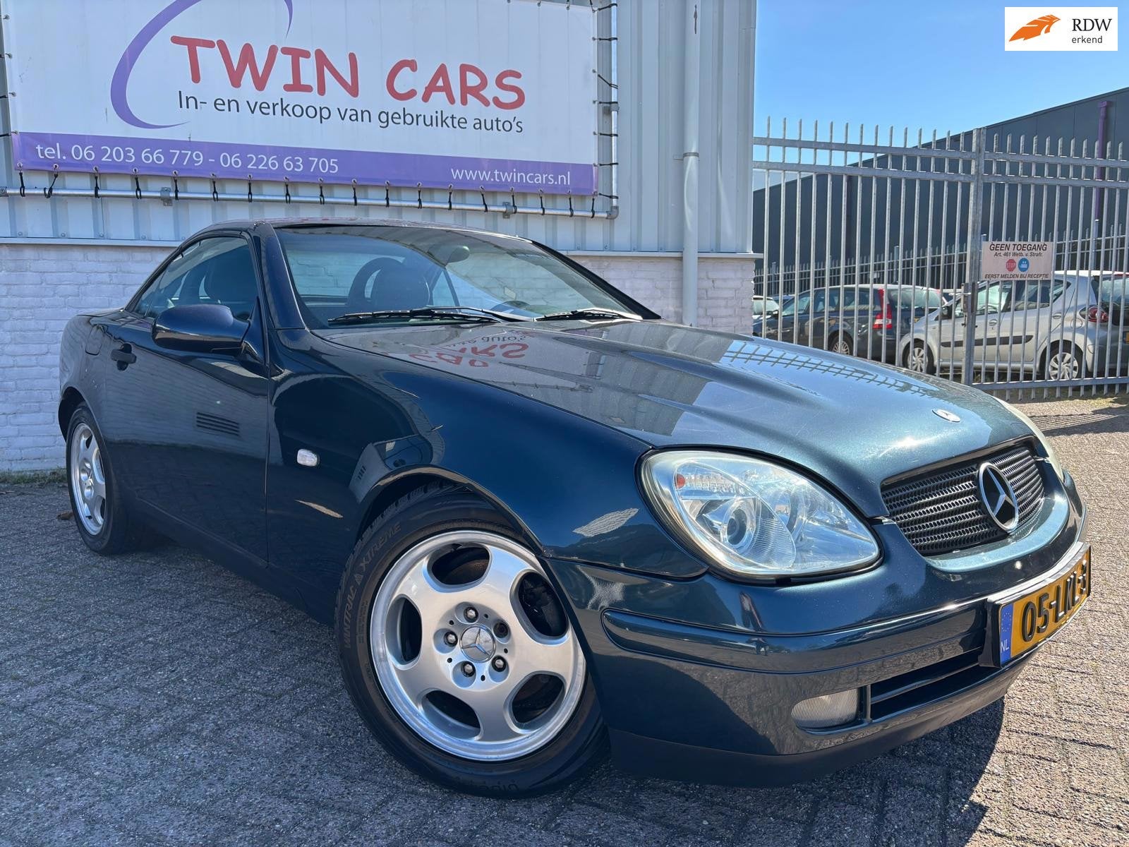 Mercedes-Benz SLK-klasse 200, Auto's, 1998 cc, Gebruikt, Elektrische ramen, 4 cilinders