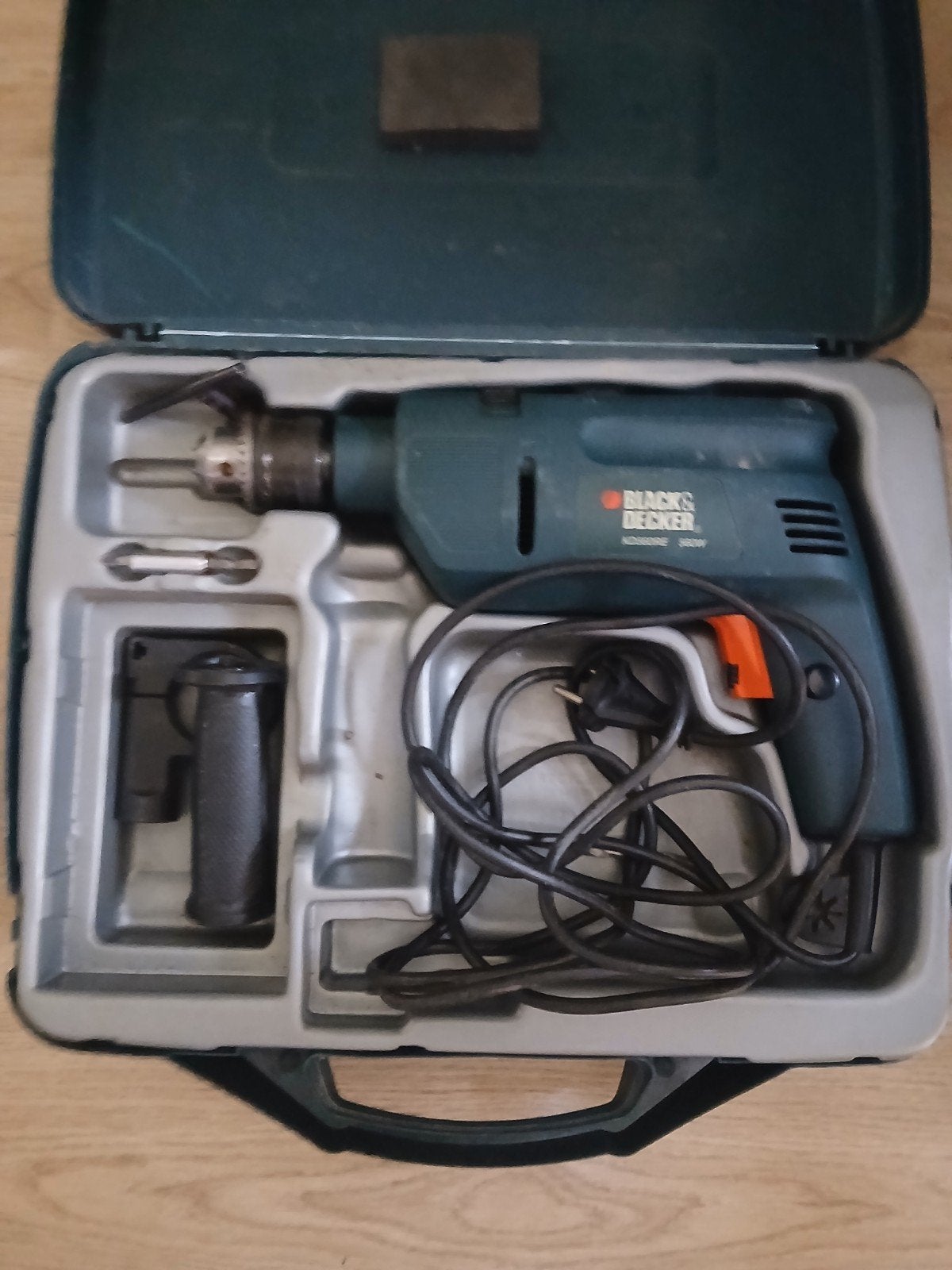 Black en decker, Ophalen, Boormachine