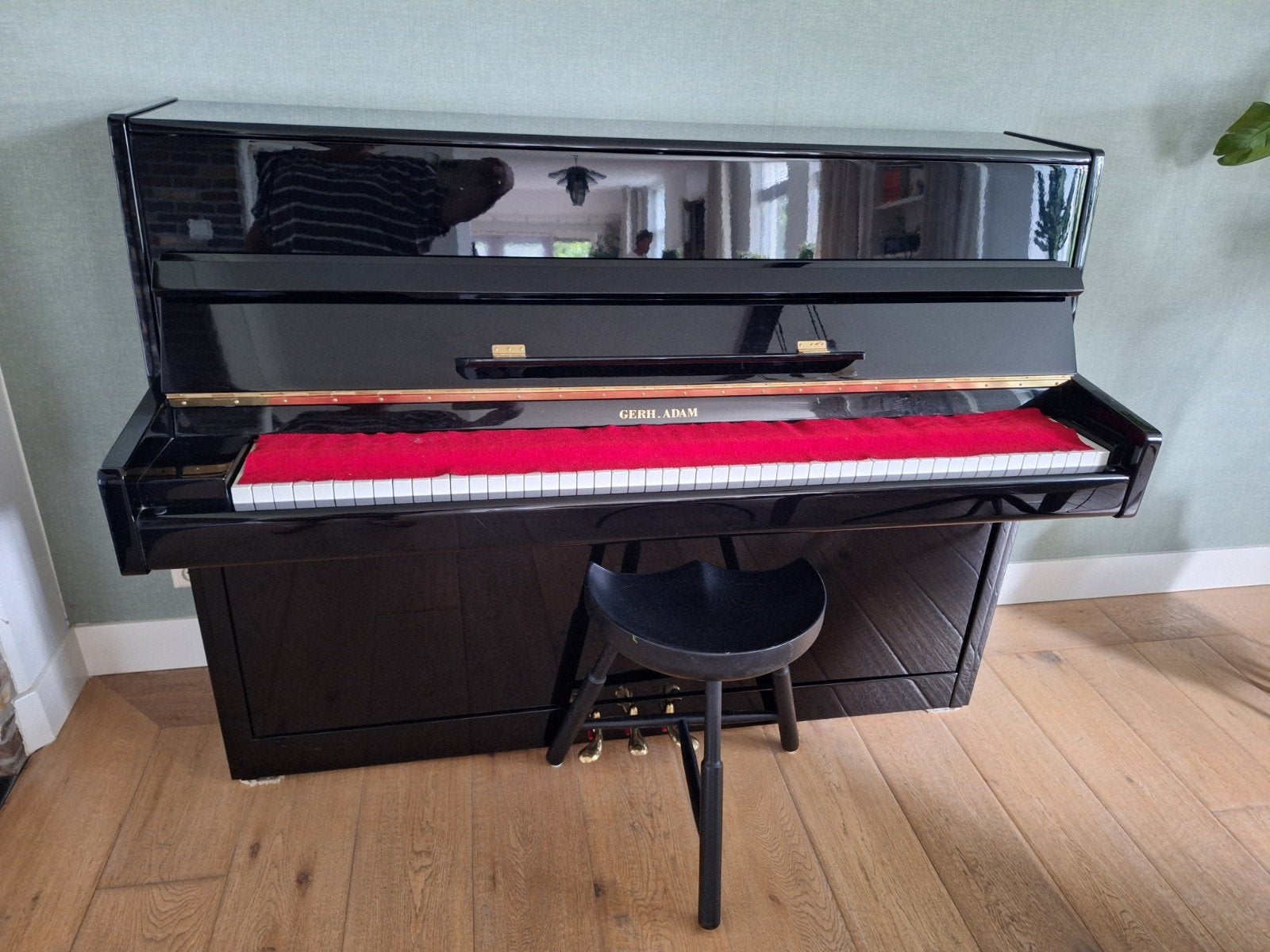 Mooie piano met warm geluid, Muziek en Instrumenten, Ophalen, Gebruikt
