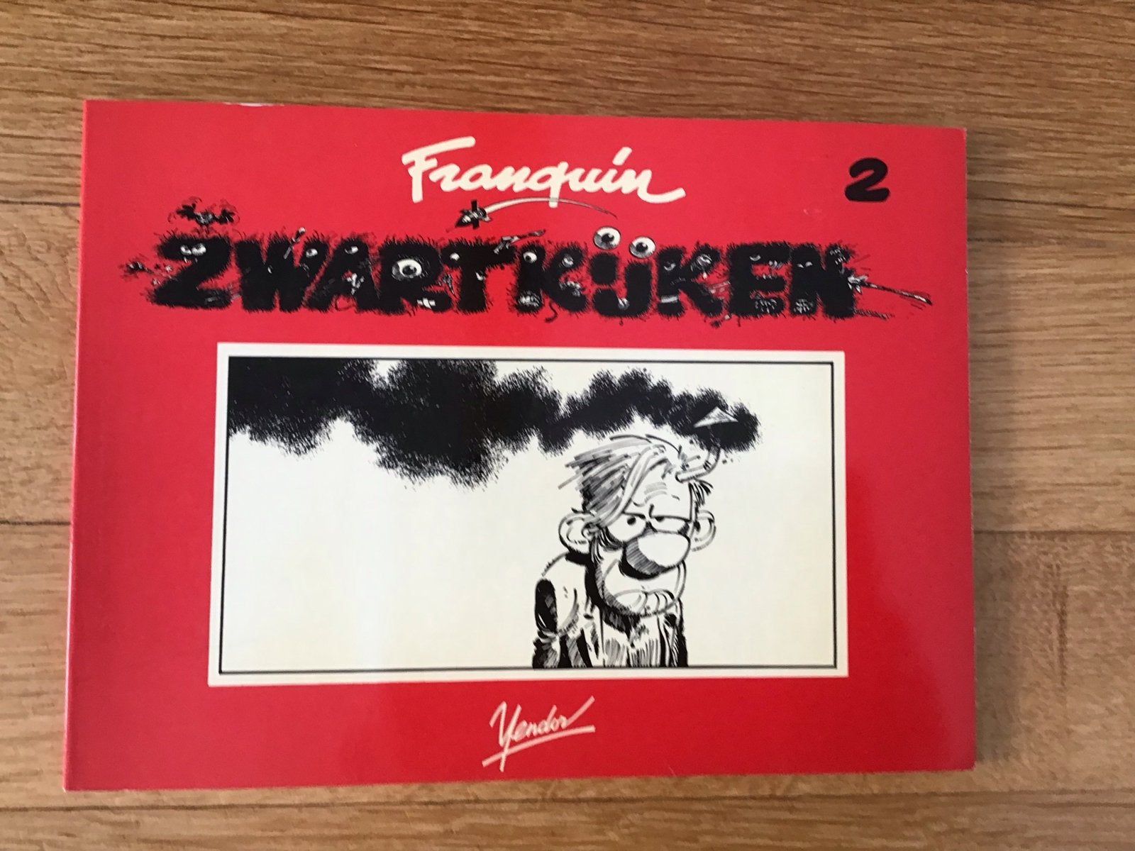 Zwartkijken 2 - Franquin - Stripboek, Eén stripboek, Ophalen of Verzenden, Gelezen