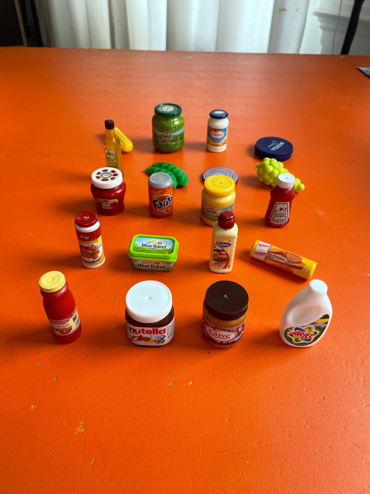 AH mini boodschappen (20 stuks), Ophalen of Verzenden, Gebruikt, Jongen of Meisje