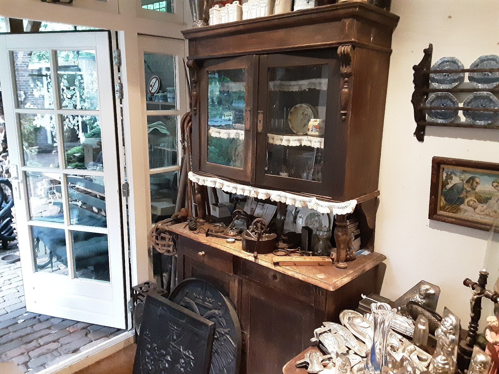 antieke keukenkast, Antiek en Kunst, Ophalen