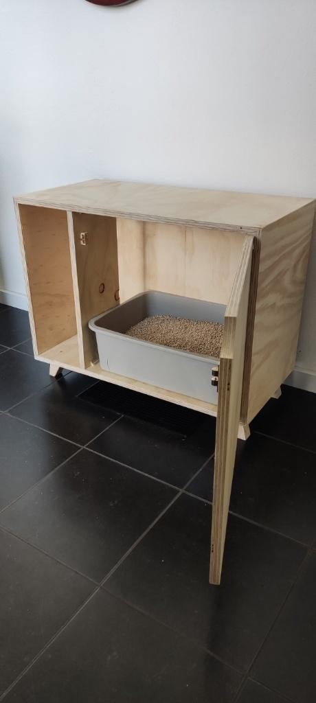 Weg met kattengrid en lelijke kattenbak! Altijd maatwerk, 6065ch 7, Segers houtwerken, Bartsegers@gmail.com, Nieuw