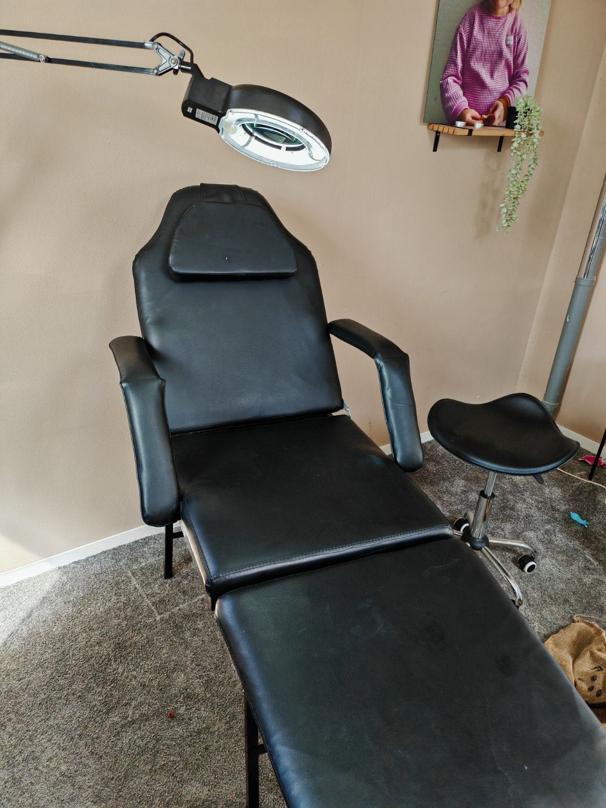 Behandel / massagestoel, Ophalen, Gebruikt, Massagetafel