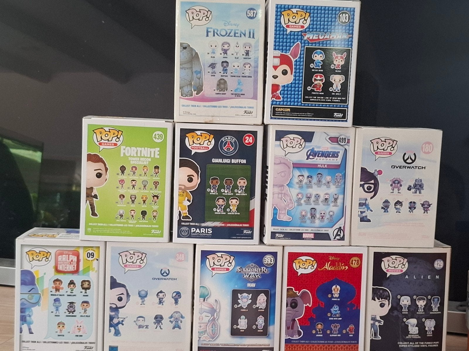 verdschillende Funko Pop!'s, Ophalen, Gebruikt