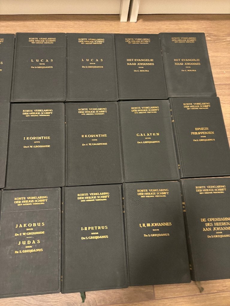 Bijbelstudie | Korte verklaring der Heilige Schrift | 60 st., Boeken, Godsdienst en Theologie, Ophalen, Gelezen, Christendom | Protestants