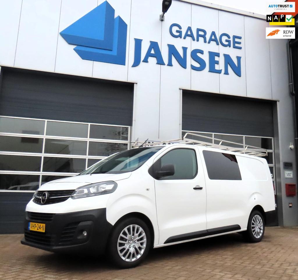 Opel Vivaro 2.0 CDTI L3H1 DC Edition 122 Pk Cruise Camera Na, Voorwielaandrijving, Stof, Gebruikt, 4 cilinders
