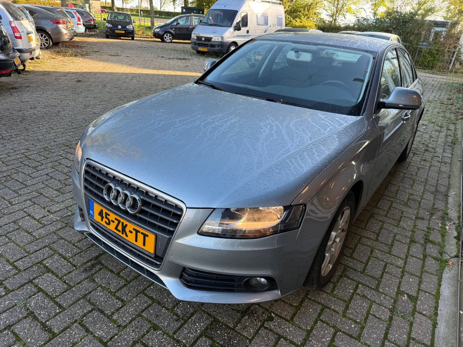 Audi A4 2.0 TDI 105KW 140.000 km  Clima Eerste eigenaar, Auto's, Voorwielaandrijving, Stof, 1435 kg, A4