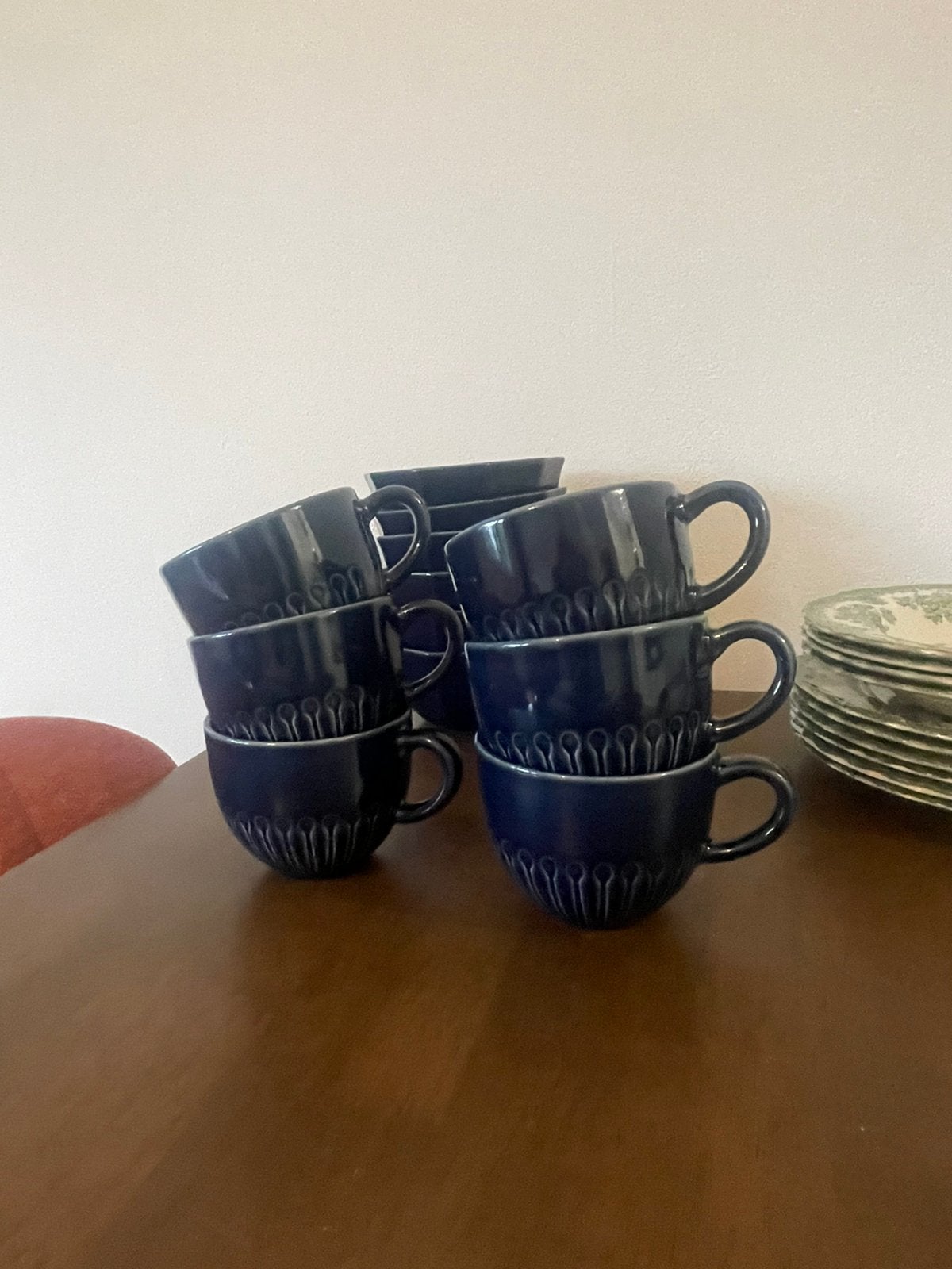 6x STRIMMIG IKEA bekers, Ophalen, Zo goed als nieuw, Overige stijlen, Kop(pen) en/of Schotel(s)