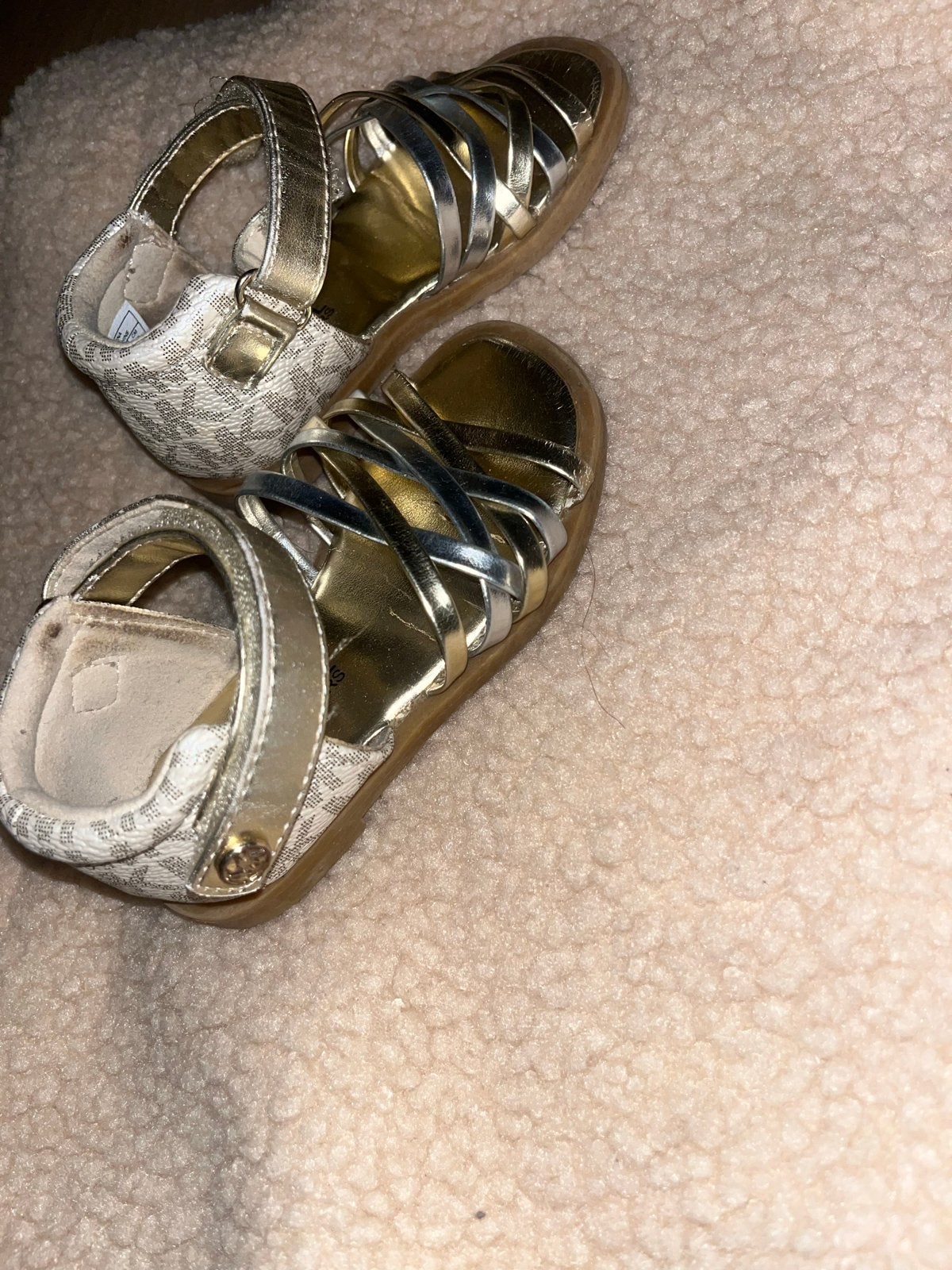 Michael Kors sandalen voor maat 6, Ophalen of Verzenden, Gebruikt, Meisje, Schoenen