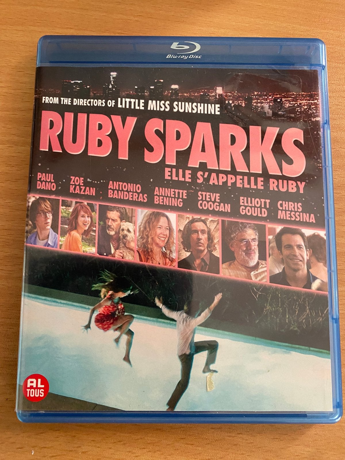 Ruby Sparks (Blu-Ray), Engels, Alle leeftijden, Nederlands, Film