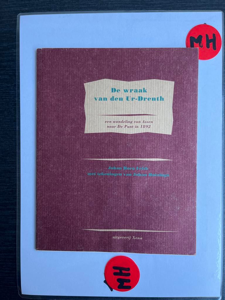 De wraak van den Ur-Drenth - Johan Hora Feith, Ophalen of Verzenden, Zo goed als nieuw