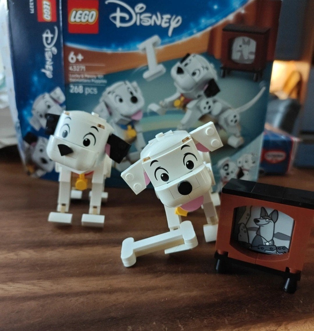 LEGO Disney 101 Dalmatiërs (43271) - Zo goed als nieuw!, Ophalen of Verzenden