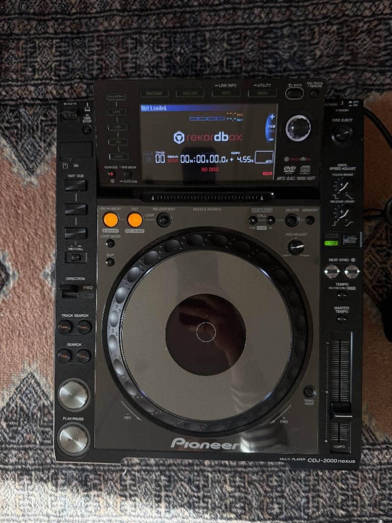 Pioneer CDJ - 2000 Nexus, Ophalen, Zo goed als nieuw, Dj-set, Pioneer