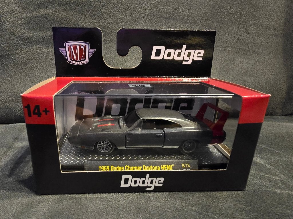Dodge Charger Daytona HEMI M2 1:64, Christian@diecastcompany.nl, Auto, Diecast Company, Nieuw