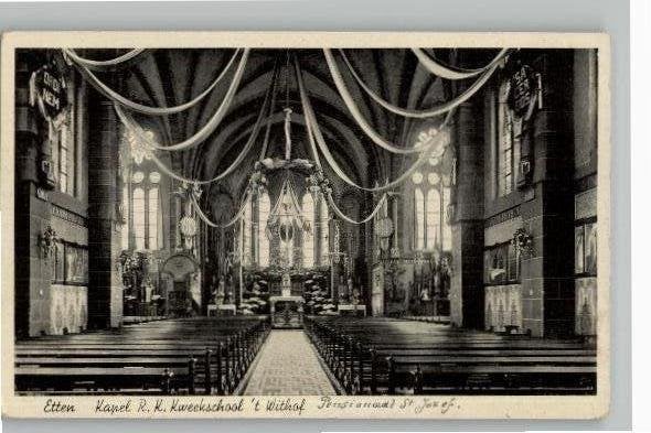 Etten Kapel R.K. Kweekschool 't Withof st 1938