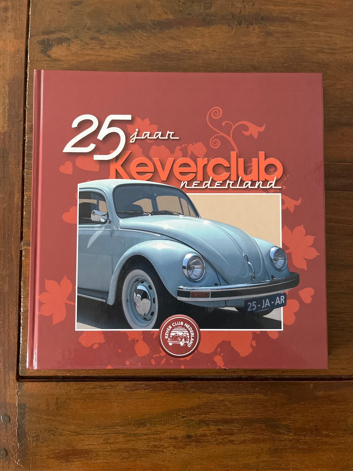 25 jaar Keverclub Nederland - Boek in nette staat, Boeken, Ophalen of Verzenden, Zo goed als nieuw, Volkswagen