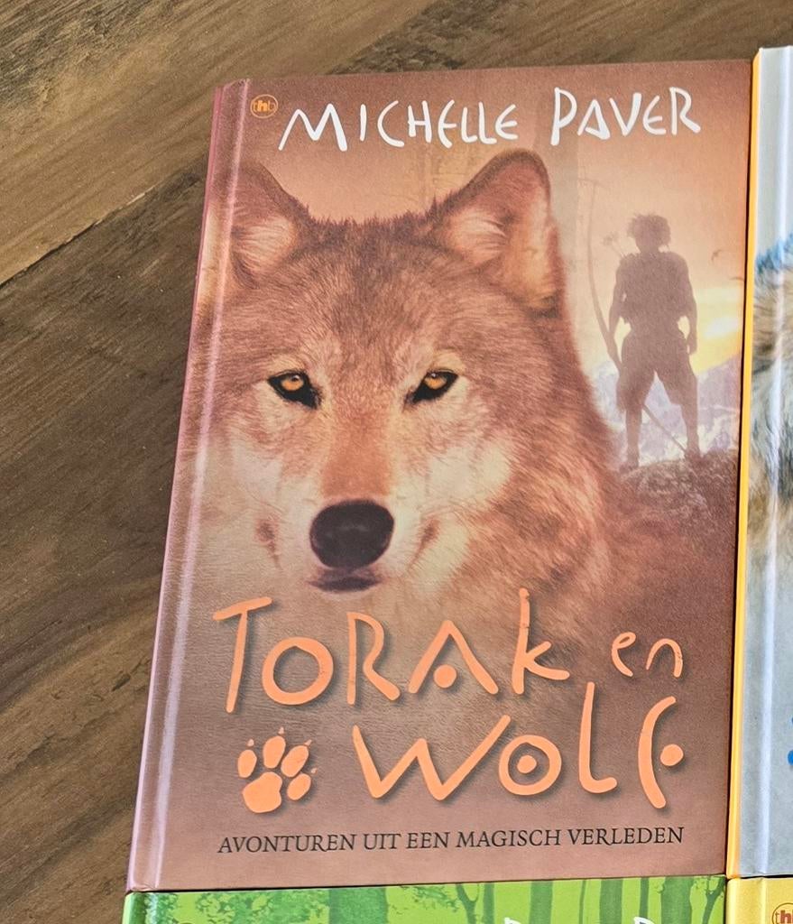 Torak en Wolf - Michelle Paver, Boeken, Ophalen of Verzenden, Zo goed als nieuw, Michelle Paver
