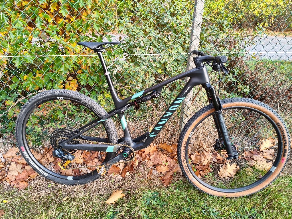 Canyon Lux CFR, Fietsen en Brommers, Gebruikt, Fully, Schijfrem, Ophalen