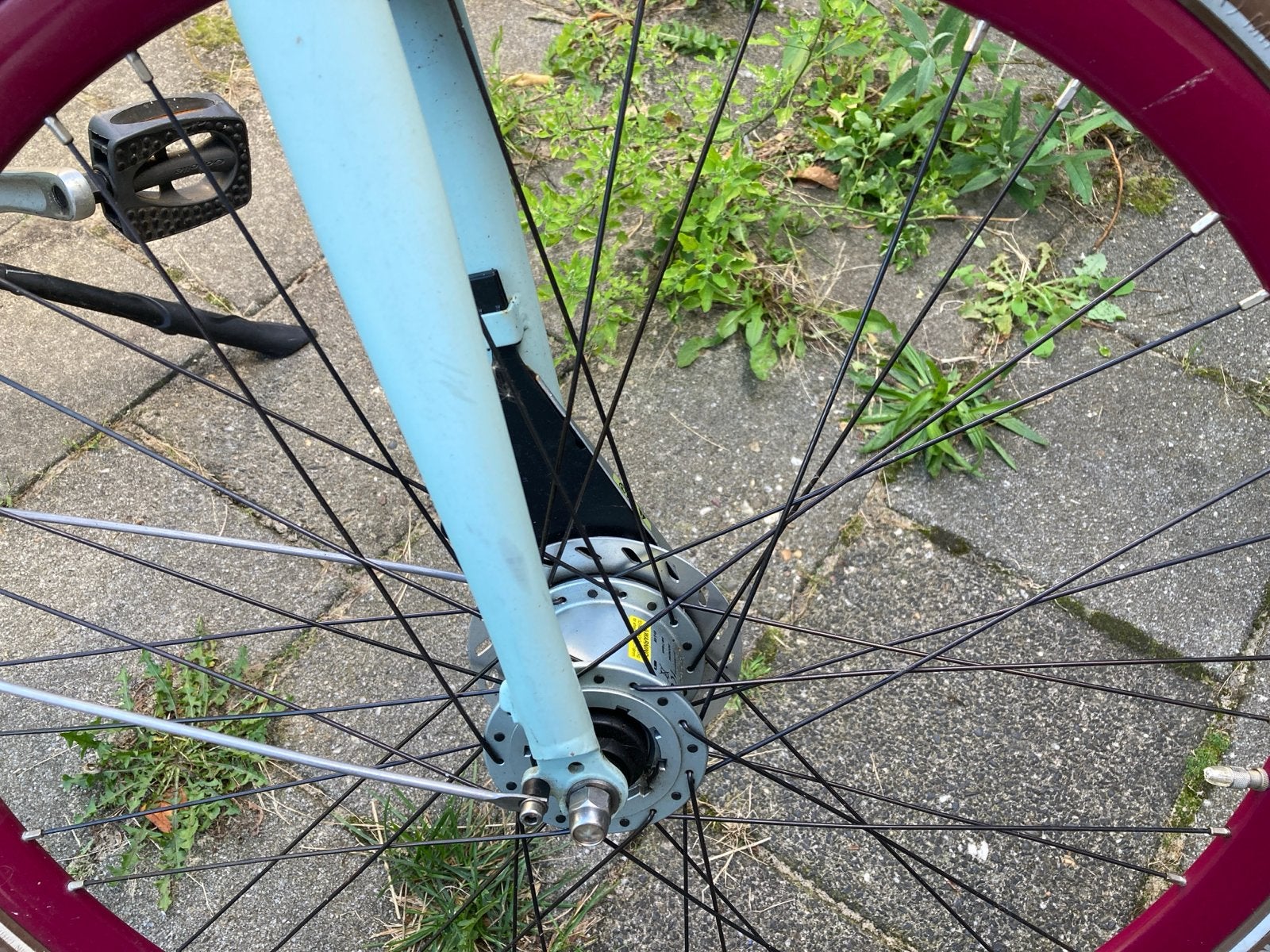 Foto 4 van Gazelle Esprit fiets 7 versnellingen, trommelremmen