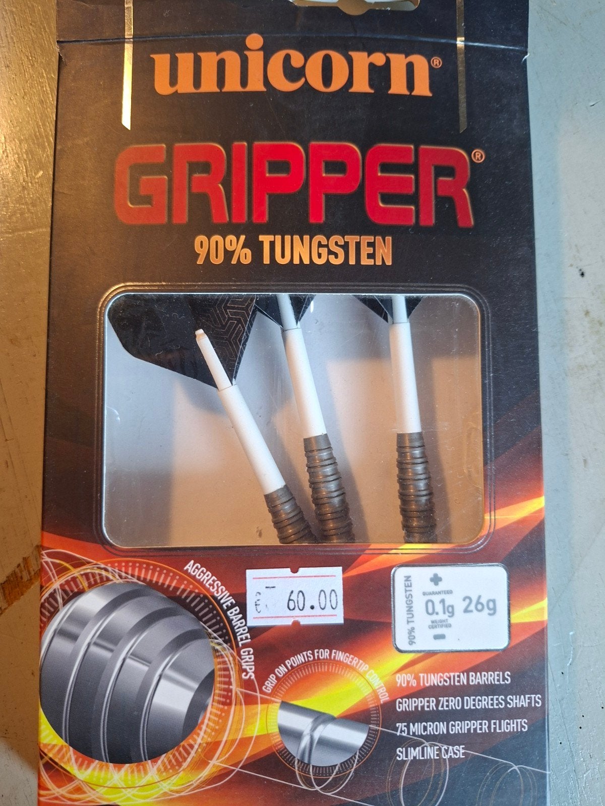 Dartpijlen 26 gram - Diverse merken en modellen, Sport en Fitness, Ophalen of Verzenden, Zo goed als nieuw, Pijlen
