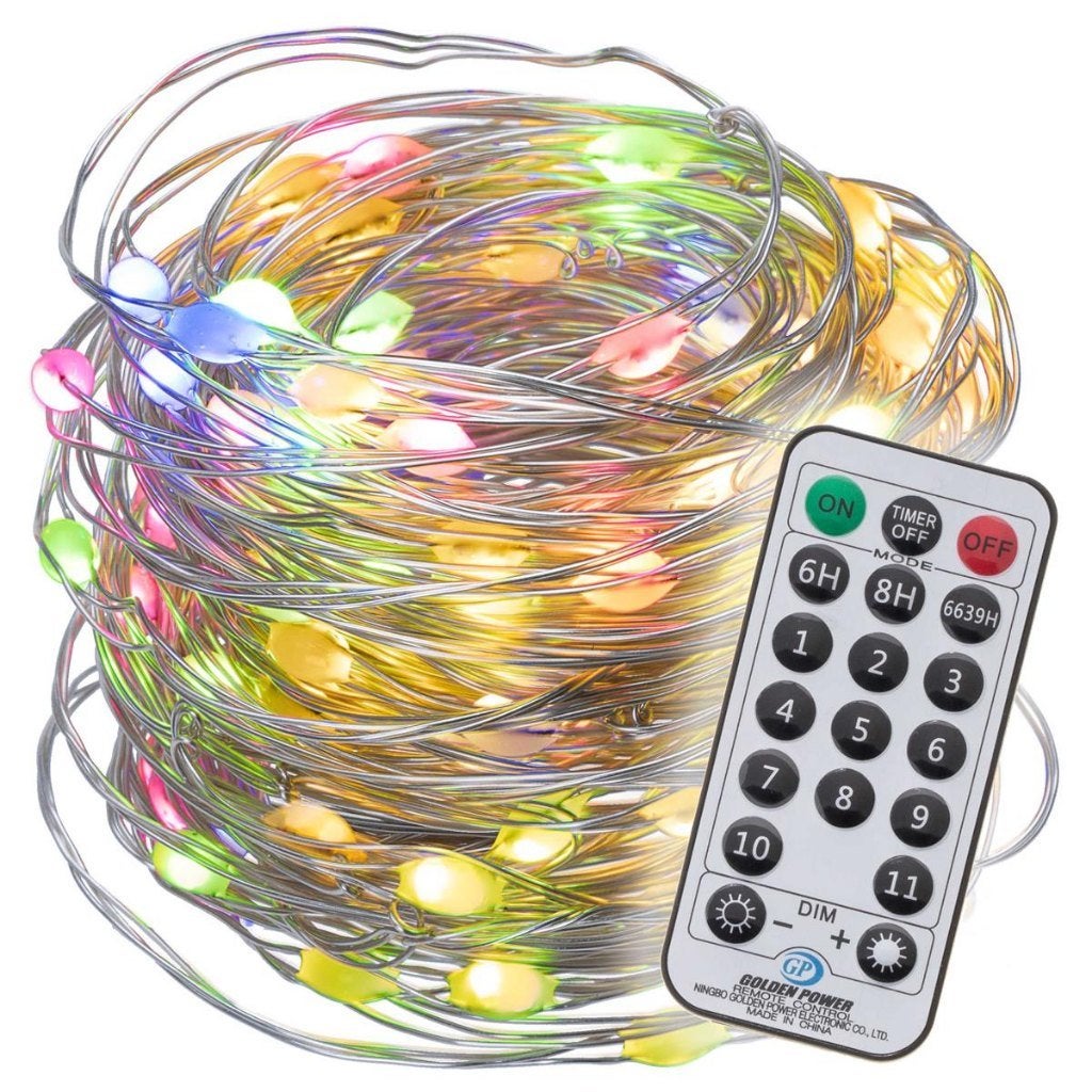 RGB-Led-Verlichting Dimbaar. 11-Funkties + Afstandsbediening, Ophalen of Verzenden, Nieuw
