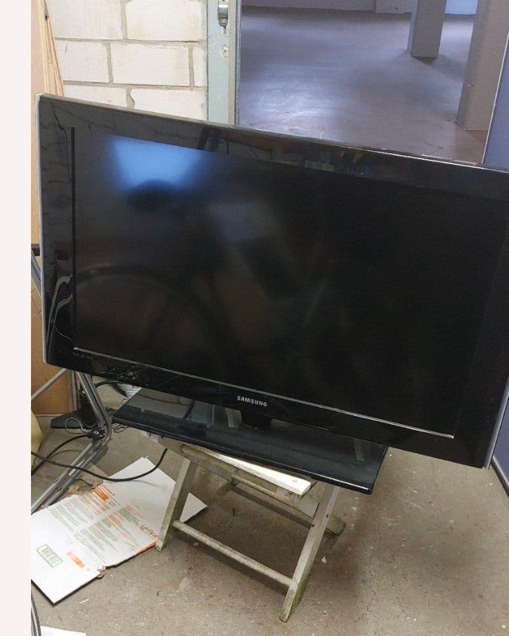 Samsung smart tv 37 inch, Ophalen of Verzenden, 50 Hz, Samsung