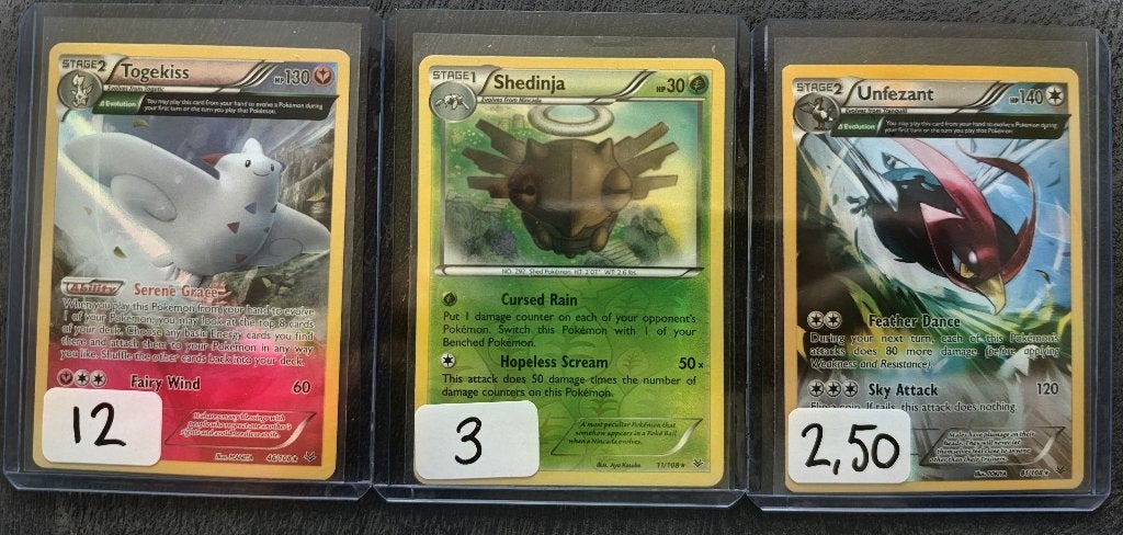 Pokémon Kaarten : Roaring Skies, Ophalen of Verzenden, Nieuw, Meerdere kaarten