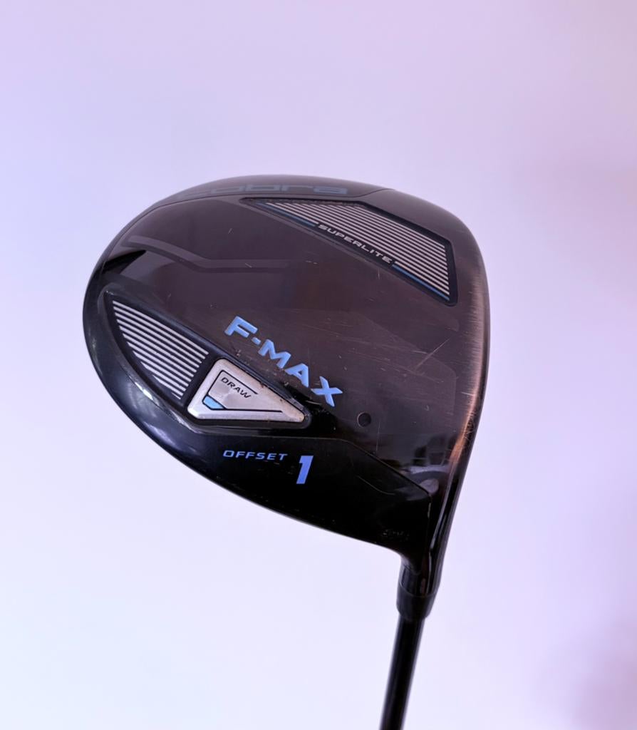 Cobra F-Max Driver - Golfclub / Lite Flex, Sport en Fitness, Golf, Ophalen of Verzenden, Gebruikt, Club, Overige merken