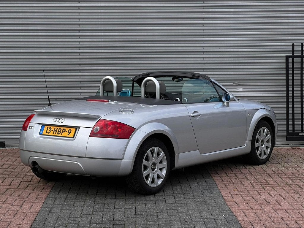 Audi TT Roadster 1.8 5V Turbo | APK 4-27 | 150PK | Airco, Auto's, Audi, Voorwielaandrijving, Gebruikt, Handgeschakeld, 2 stoelen