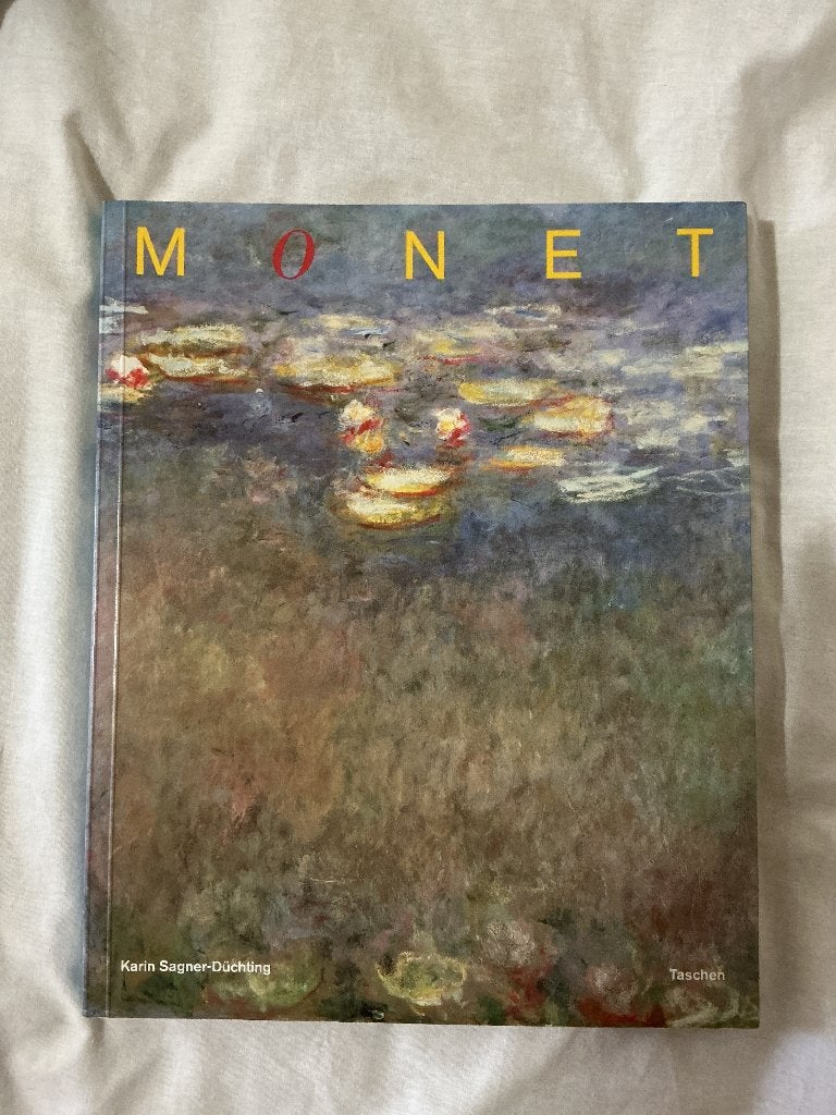 Monet – Karin Sagner-Düchting (Taschen, Nederlandstalig), Boeken, Verzenden, Zo goed als nieuw, Schilder- en Tekenkunst, Karin Sagner-Duchring