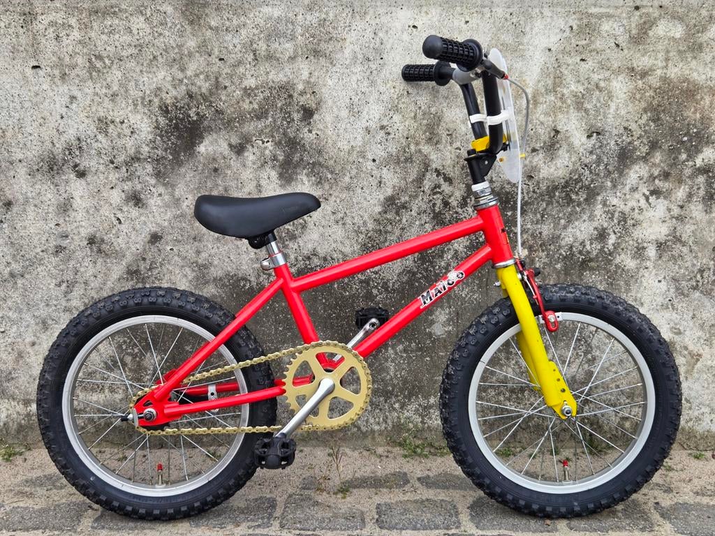 16 inch BMX MAICO, Ophalen, Zo goed als nieuw, Staal, 16 tot 20 inch